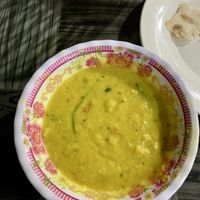 Fried lentil dahl  at Nisha Restaurant  in Phonsavan