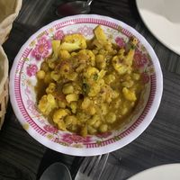 Cauliflower  at Nisha Restaurant  in Phonsavan