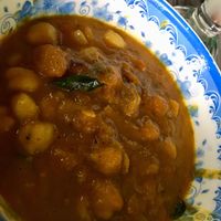 Channa Masala at Nisha Restaurant  in Phonsavan