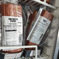 Bacon at EasyGreen Vegan Foodstore & Snack bar in Porto