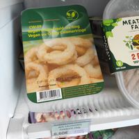 Calamari at EasyGreen Vegan Foodstore & Snack bar in Porto
