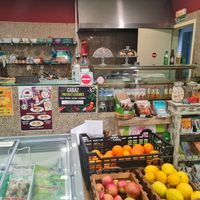Fresh and frozen goods. at EasyGreen Vegan Foodstore & Snack bar in Porto