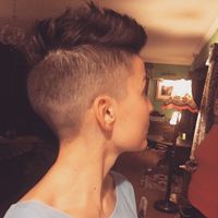 My haircut at Grönn in Bury