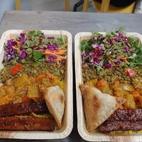  at Chic Peas Veg in Toronto