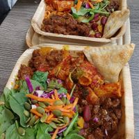  at Chic Peas Veg in Toronto