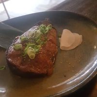 Miso eggplant at Kanpai Japanese Restaurant in Huskisson