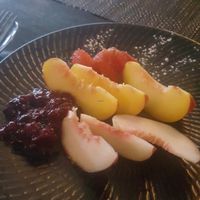 Dessert at Kanpai Japanese Restaurant in Huskisson