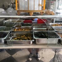 Pick and choose with rice  at An Lac in Kon Tum