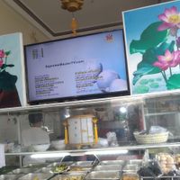 Vegan channel in several languages at An Lac in Kon Tum