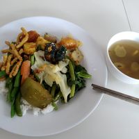 Buffet at An Lac in Kon Tum