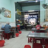 The restaurant at An Binh in Pleiku