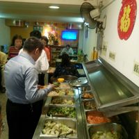 vegan buffet at Yan Yan SuShi in Guangzhou