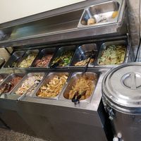 El buffet at Yan Yan SuShi in Guangzhou