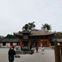 Templo vecino at Yan Yan SuShi in Guangzhou