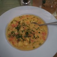 Kartoffel Karotten Curry at Zellers Restaurant in Freising