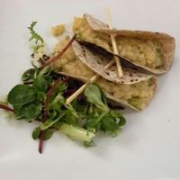 vegan menu at The Three Locks in Leighton Buzzard