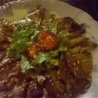 mushrooms at Utopian Garden in Athens