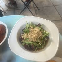 Beetroot salad  at Utopian Garden in Athens