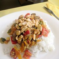 Kung Pao at Minirestaurace Pure Love / U Hanči in Frydek-mistek