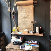 Menu annexe at Meraki Cafe in Volos