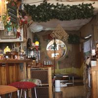 entrance at Natural Food Village in Kyoto
