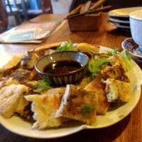 Korean Pancake  at Natural Food Village in Kyoto