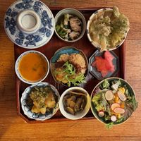   at Natural Food Village in Kyoto