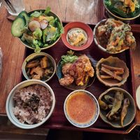  at Natural Food Village in Kyoto