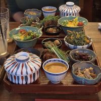   at Natural Food Village in Kyoto