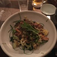 Pasta at Natural Food Village in Kyoto