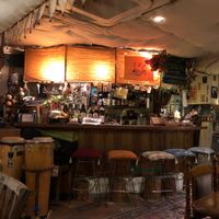 The bar at Natural Food Village in Kyoto
