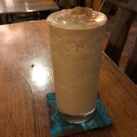 Cacao shake  at Natural Food Village in Kyoto