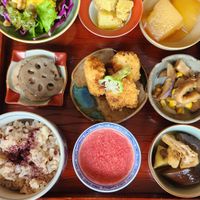   at Natural Food Village in Kyoto