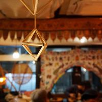 inside at Natural Food Village in Kyoto