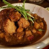 curry at Natural Food Village in Kyoto
