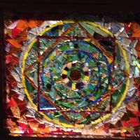 Beautiful portal into a plant-based party haven  at Natural Food Village in Kyoto