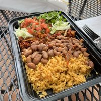 Vegan bowl  at Jaco Juice and Taco Bar in West Chester