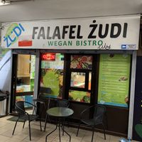Exterior   at Falafel Zudi in Warsaw