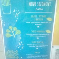  at Falafel Zudi in Warsaw