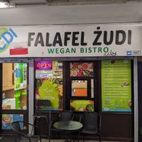  at Falafel Zudi in Warsaw
