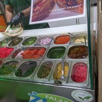  at Falafel Zudi in Warsaw