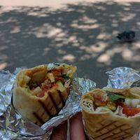  at Falafel Zudi in Warsaw