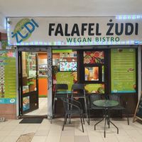  at Falafel Zudi in Warsaw