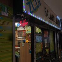  at Falafel Zudi in Warsaw