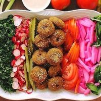 zudi at Falafel Zudi in Warsaw