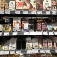 Vegan baking  at denn's Biomarkt in Freising