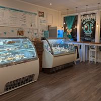 interior at Gemelli Gelato in West Chester