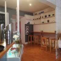 inside at Plum Vanilla in Narberth