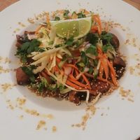 Noodle bowl at Plum Vanilla in Narberth