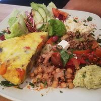 Frittata at Plum Vanilla in Narberth